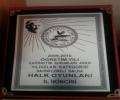 2009-2010 Halk Oyunları İl İkincisi
